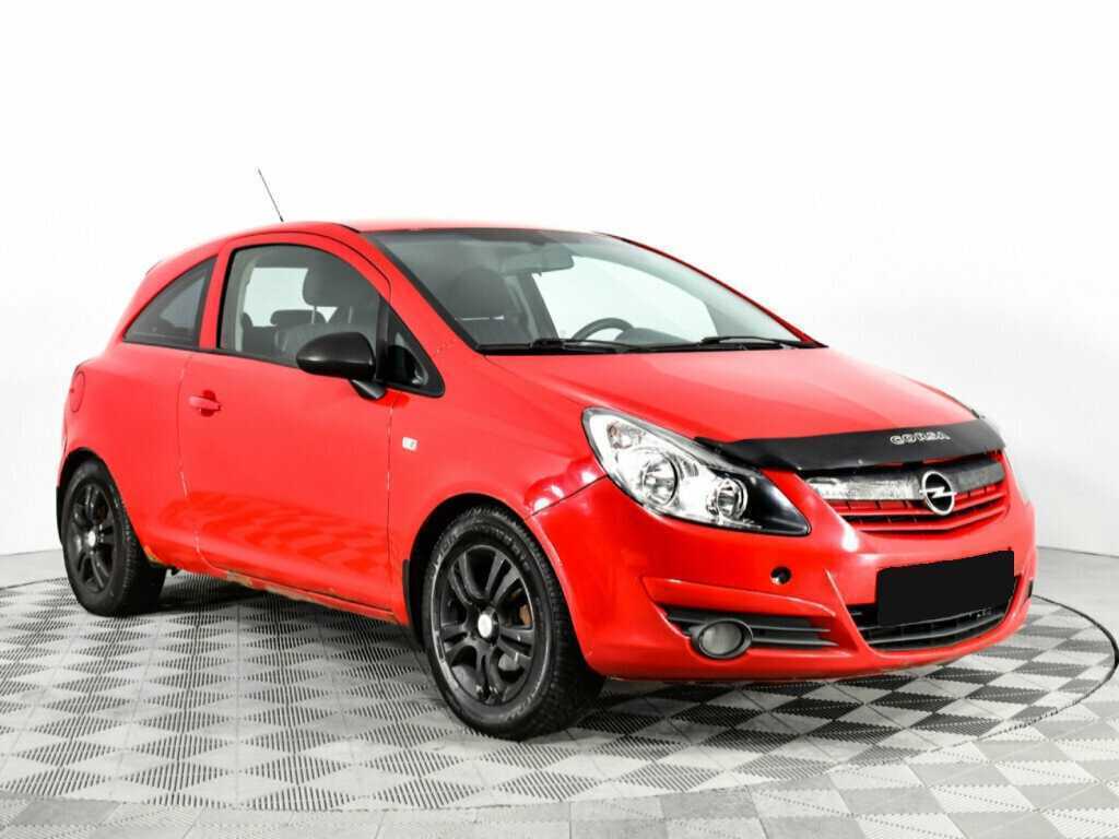 Opel Corsa с пробегом — 2008 год. Фото: #2
