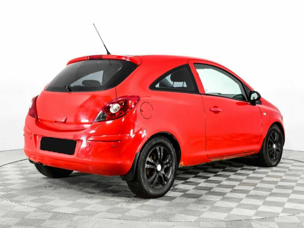Opel Corsa с пробегом — 2008 год. Фото: #4