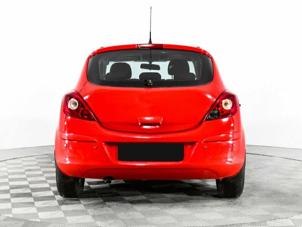 Opel Corsa с пробегом — 2008 год. Фото: #5