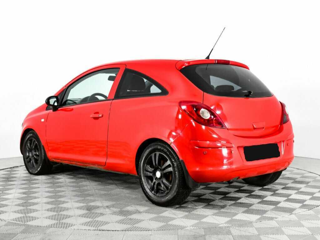 Opel Corsa с пробегом — 2008 год. Фото: #6