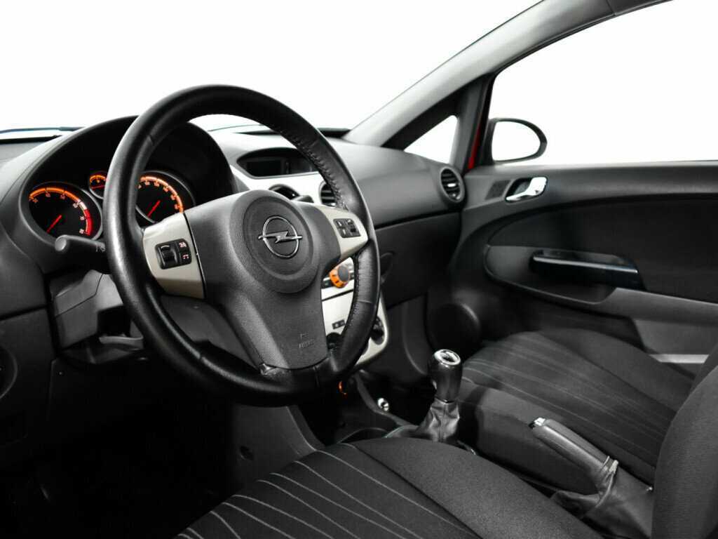 Opel Corsa с пробегом — 2008 год. Фото: #12