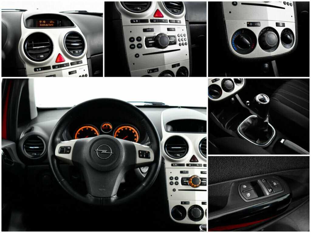 Opel Corsa с пробегом — 2008 год. Фото: #13
