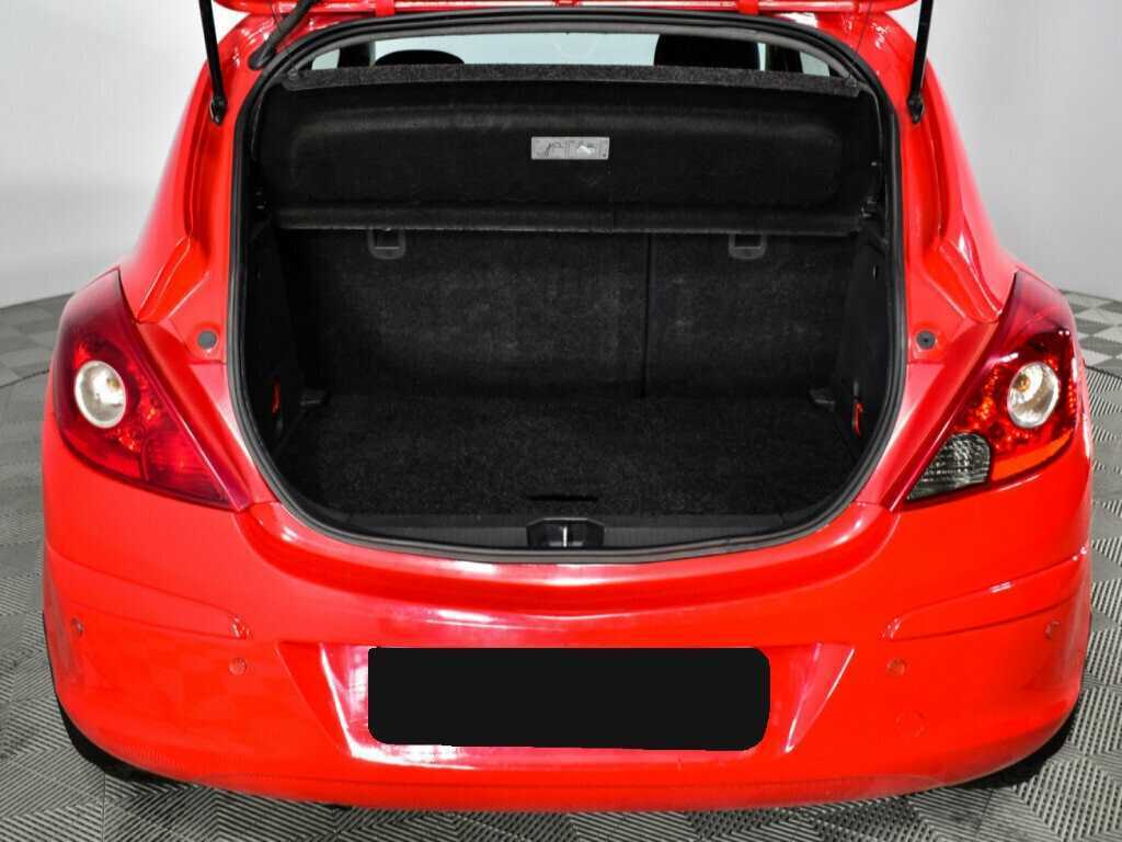 Opel Corsa с пробегом — 2008 год. Фото: #14