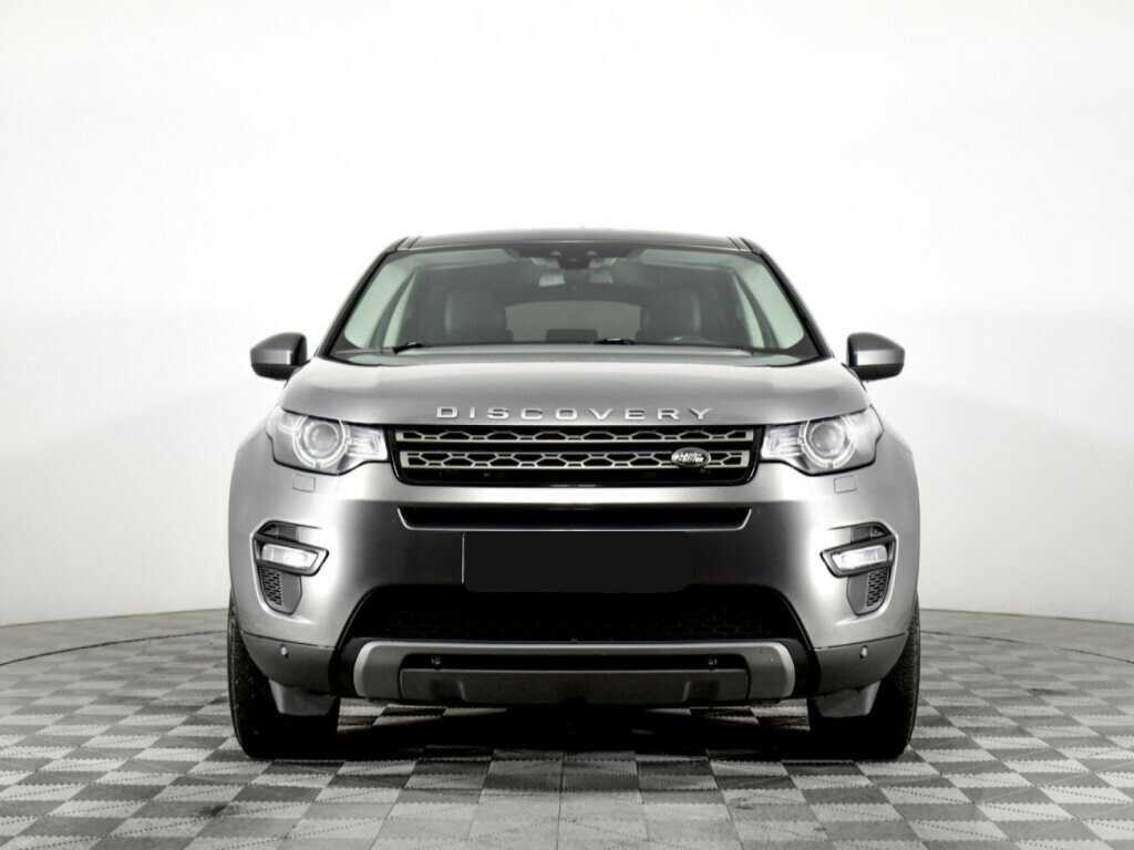 Land Rover Discovery Sport с пробегом — 2018 год. Фото: #1
