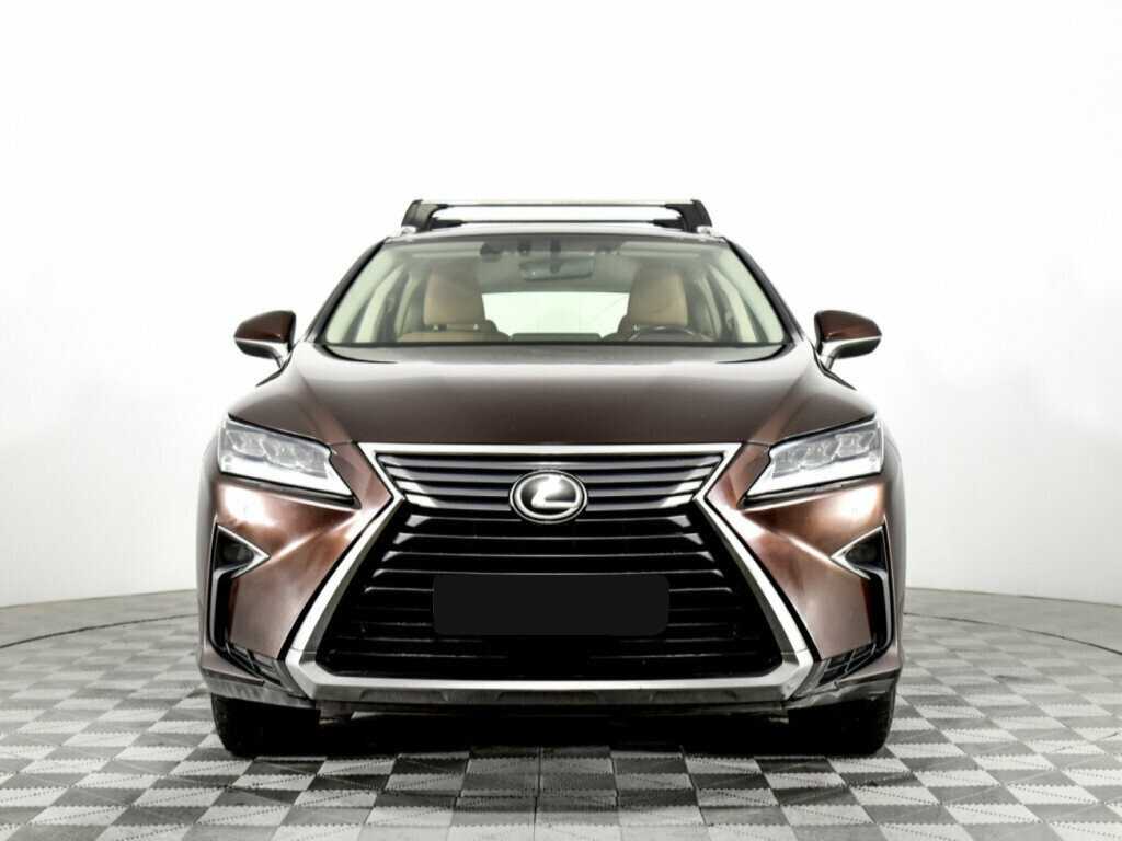 Lexus RX с пробегом — 2017 год. Фото: #1