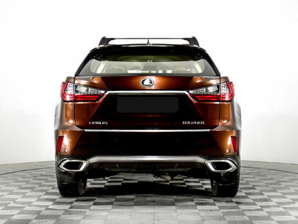 Lexus RX с пробегом — 2017 год. Фото: #4