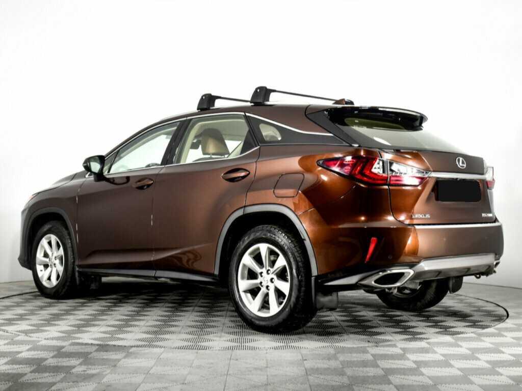Lexus RX с пробегом — 2017 год. Фото: #5