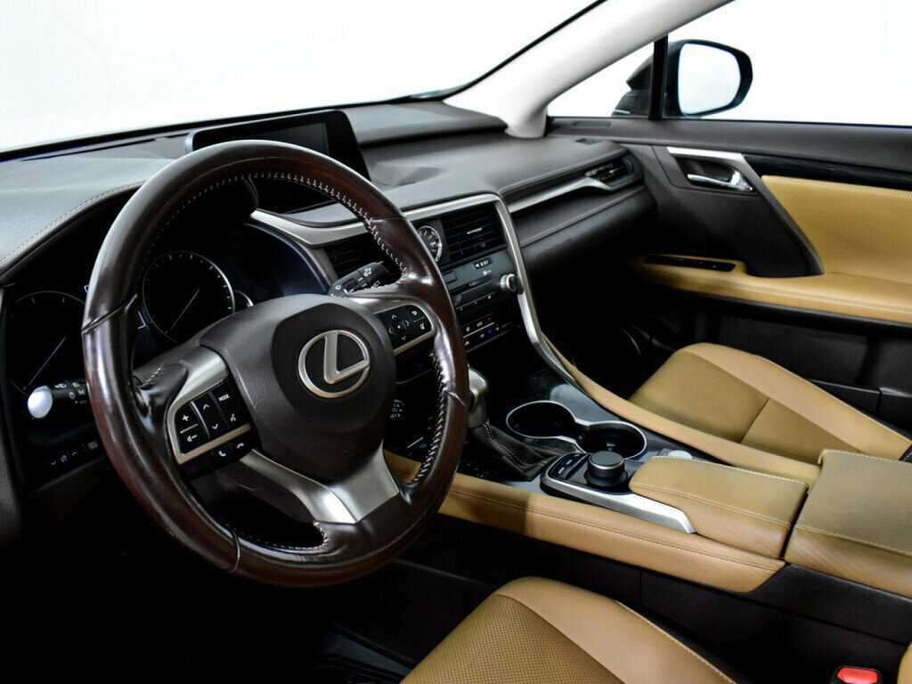Lexus RX с пробегом — 2017 год. Фото: #6