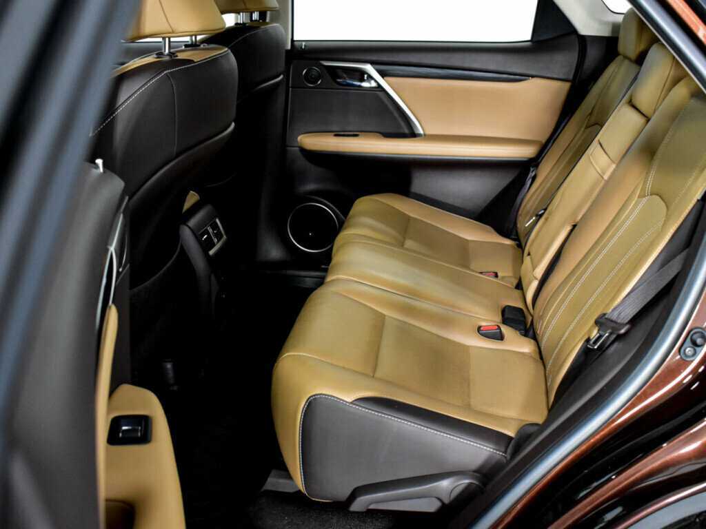 Lexus RX с пробегом — 2017 год. Фото: #10