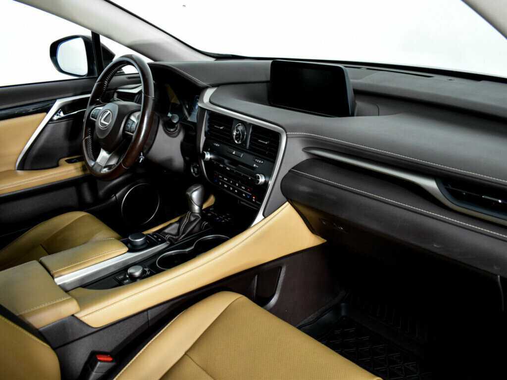Lexus RX с пробегом — 2017 год. Фото: #11