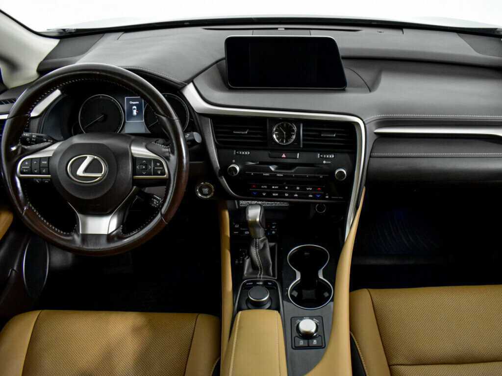 Lexus RX с пробегом — 2017 год. Фото: #12