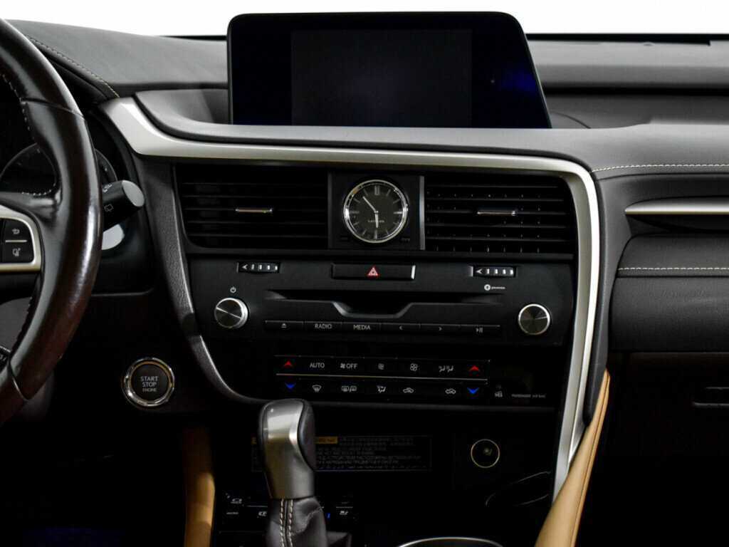 Lexus RX с пробегом — 2017 год. Фото: #13