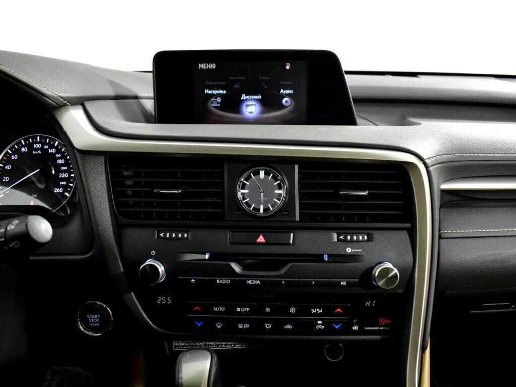 Lexus RX с пробегом — 2017 год. Фото: #14