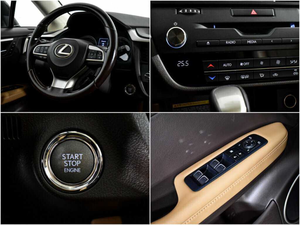 Lexus RX с пробегом — 2017 год. Фото: #15
