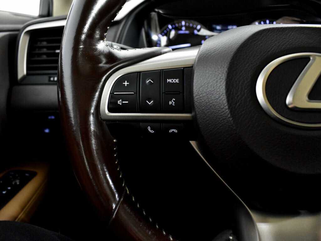 Lexus RX с пробегом — 2017 год. Фото: #16