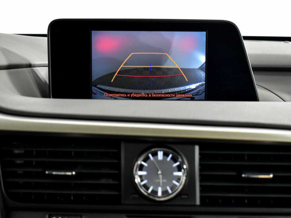 Lexus RX с пробегом — 2017 год. Фото: #18