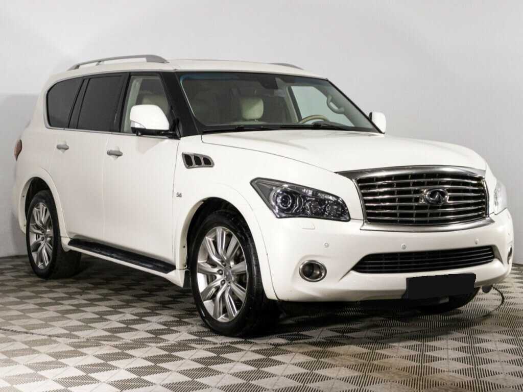 Infiniti QX80 с пробегом — 2013 год. Фото: #2