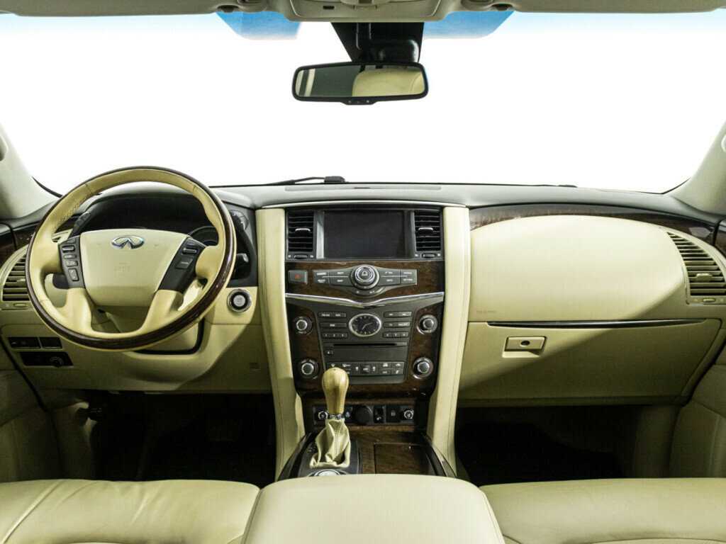 Infiniti QX80 с пробегом — 2013 год. Фото: #12