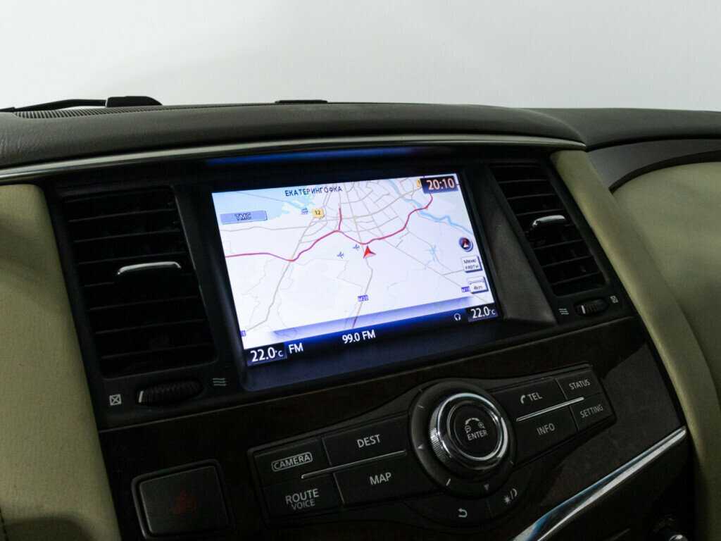 Infiniti QX80 с пробегом — 2013 год. Фото: #15