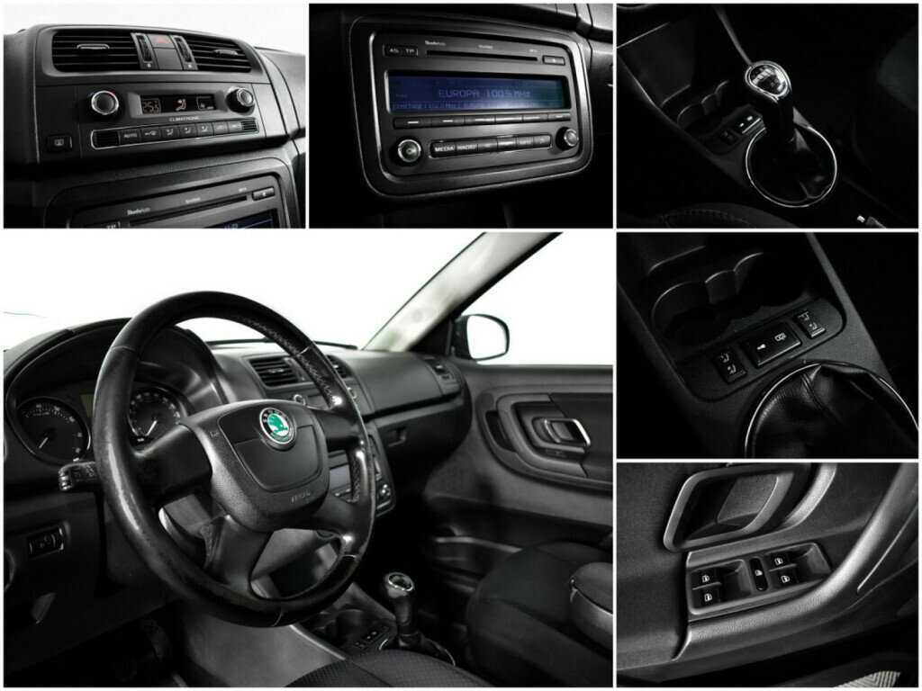 Skoda Fabia с пробегом — 2010 год. Фото: #10