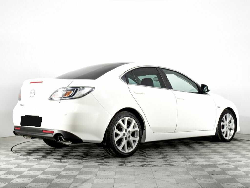 Mazda 6 с пробегом — 2008 год. Фото: #4
