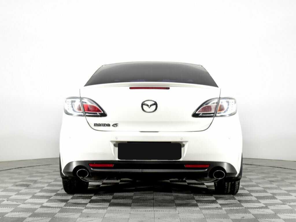 Mazda 6 с пробегом — 2008 год. Фото: #5