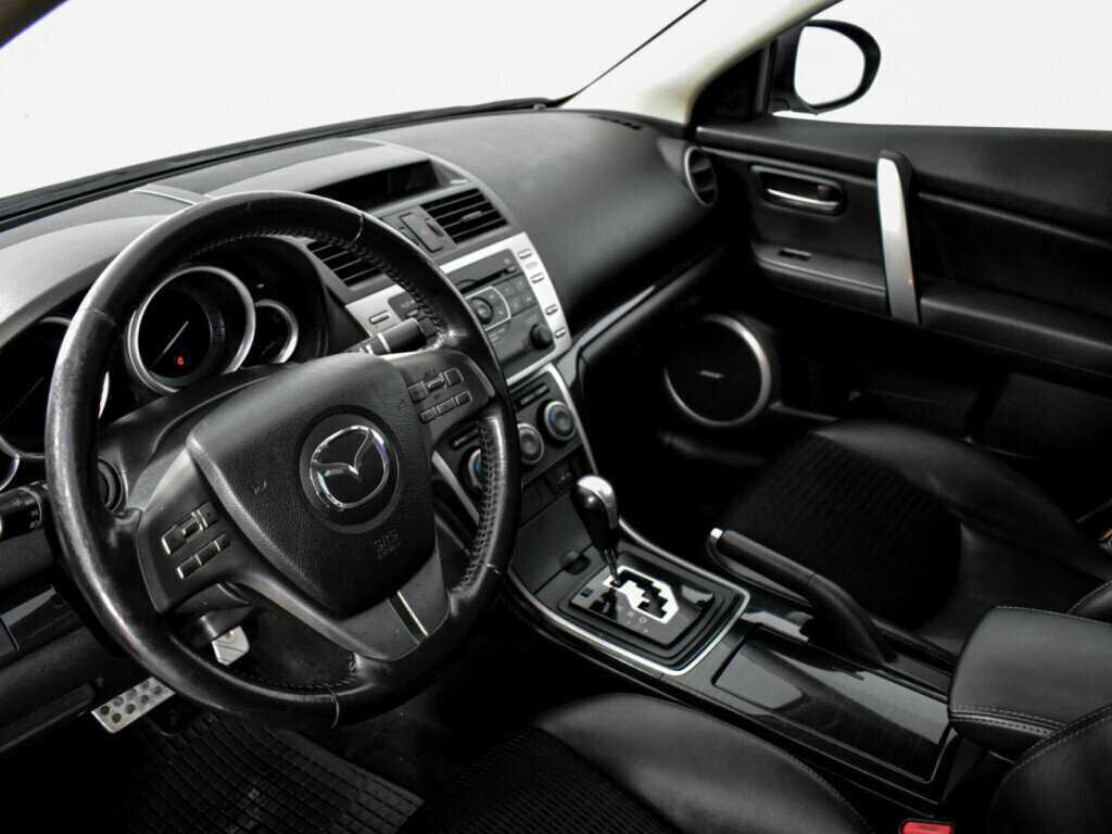 Mazda 6 с пробегом — 2008 год. Фото: #8