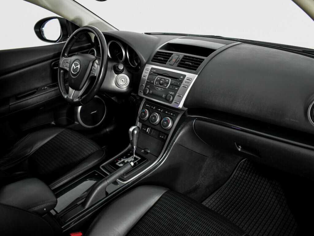 Mazda 6 с пробегом — 2008 год. Фото: #11