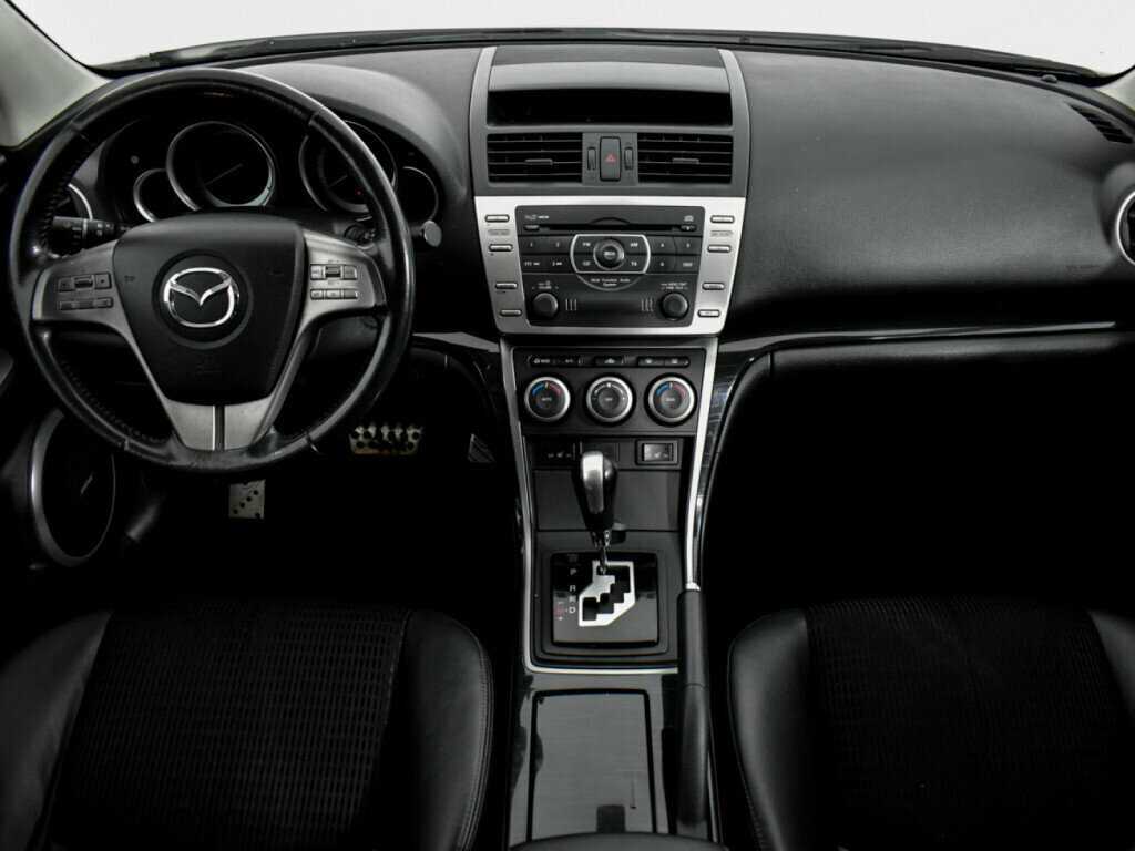 Mazda 6 с пробегом — 2008 год. Фото: #12