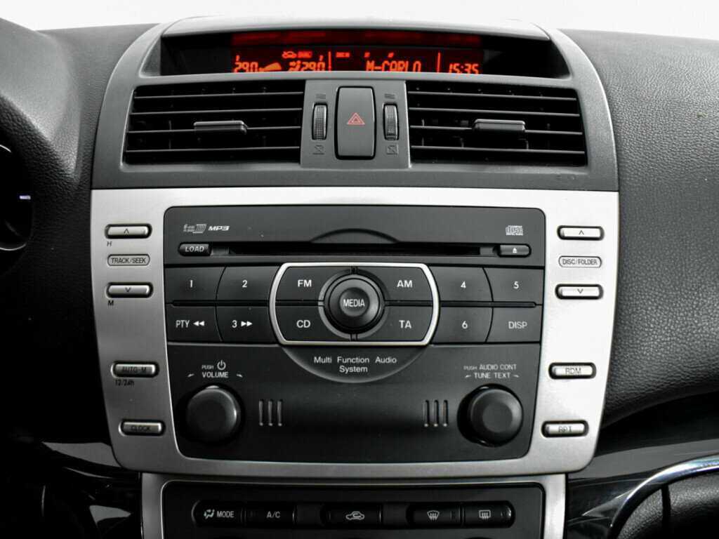 Mazda 6 с пробегом — 2008 год. Фото: #14