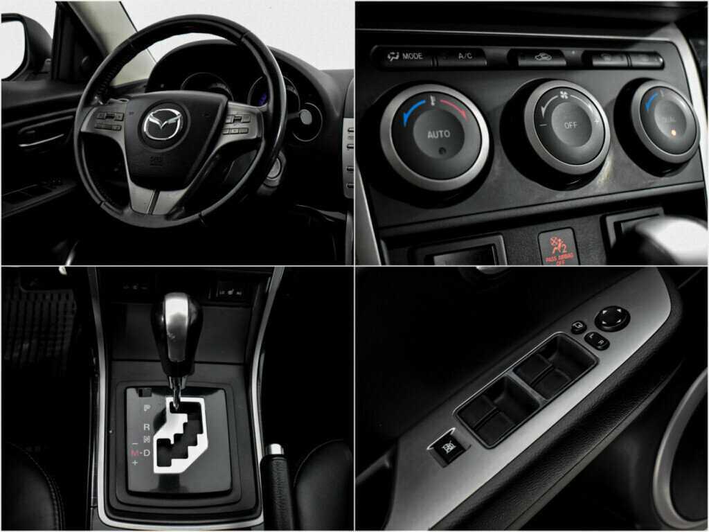 Mazda 6 с пробегом — 2008 год. Фото: #15