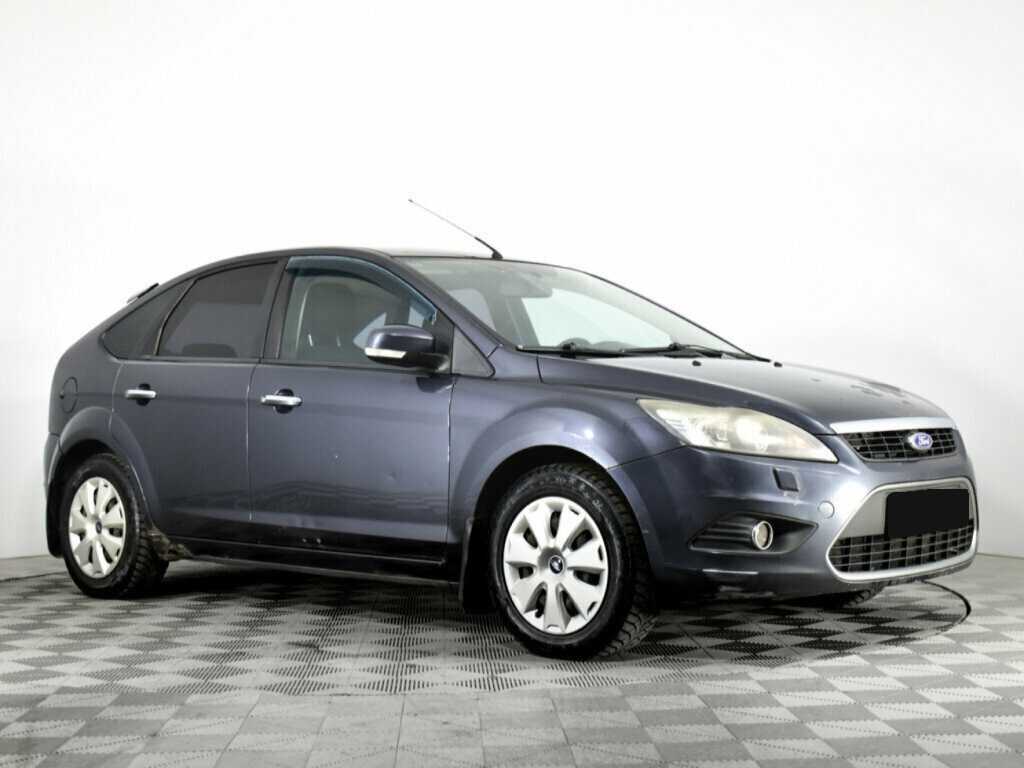 Ford Focus с пробегом — 2008 год. Фото: #2