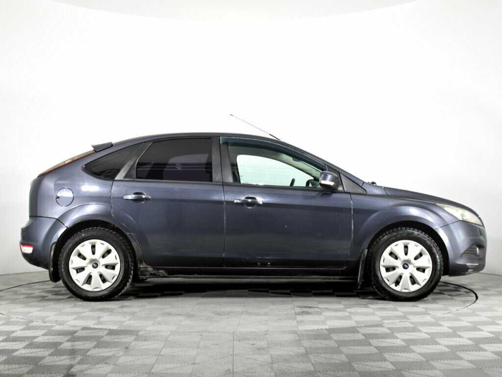 Ford Focus с пробегом — 2008 год. Фото: #3