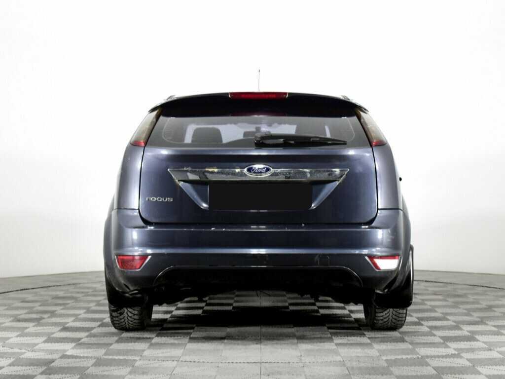 Ford Focus с пробегом — 2008 год. Фото: #5