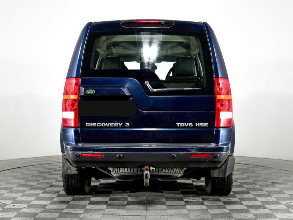 Land Rover Discovery с пробегом — 2008 год. Фото: #4