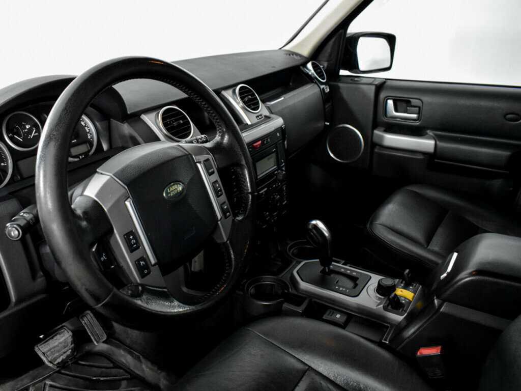 Land Rover Discovery с пробегом — 2008 год. Фото: #6