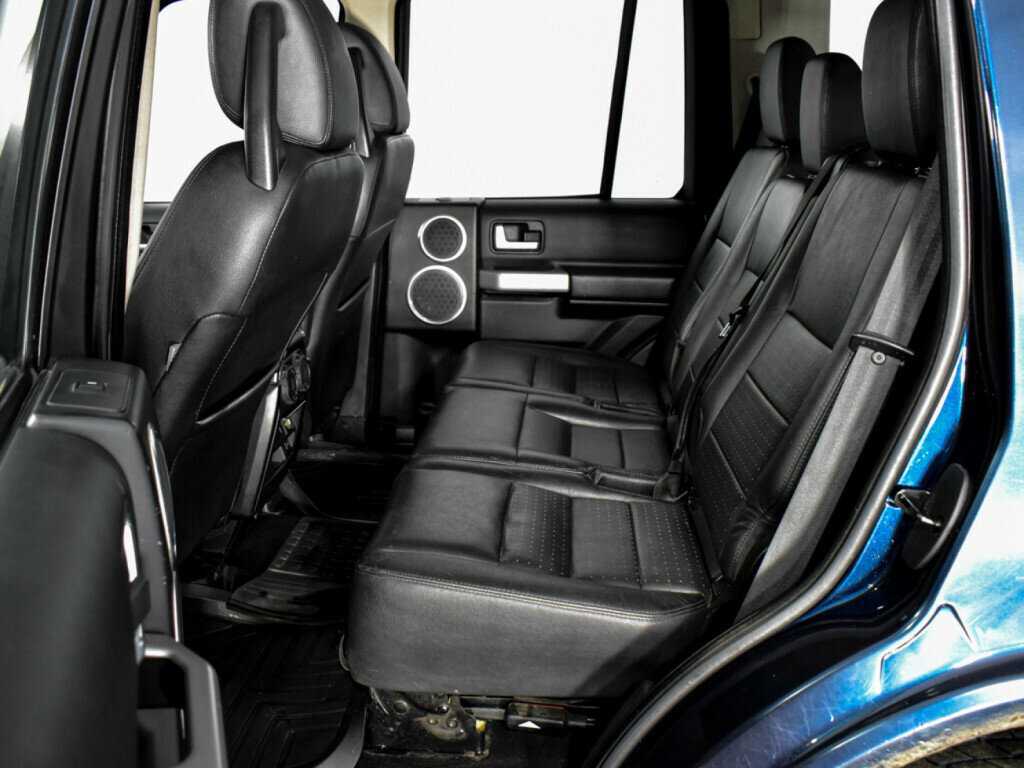 Land Rover Discovery с пробегом — 2008 год. Фото: #8