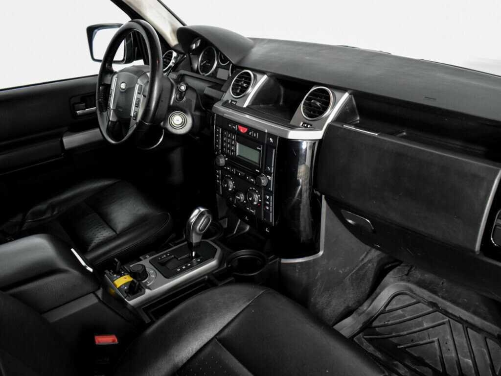 Land Rover Discovery с пробегом — 2008 год. Фото: #9