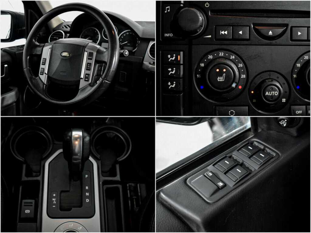 Land Rover Discovery с пробегом — 2008 год. Фото: #12