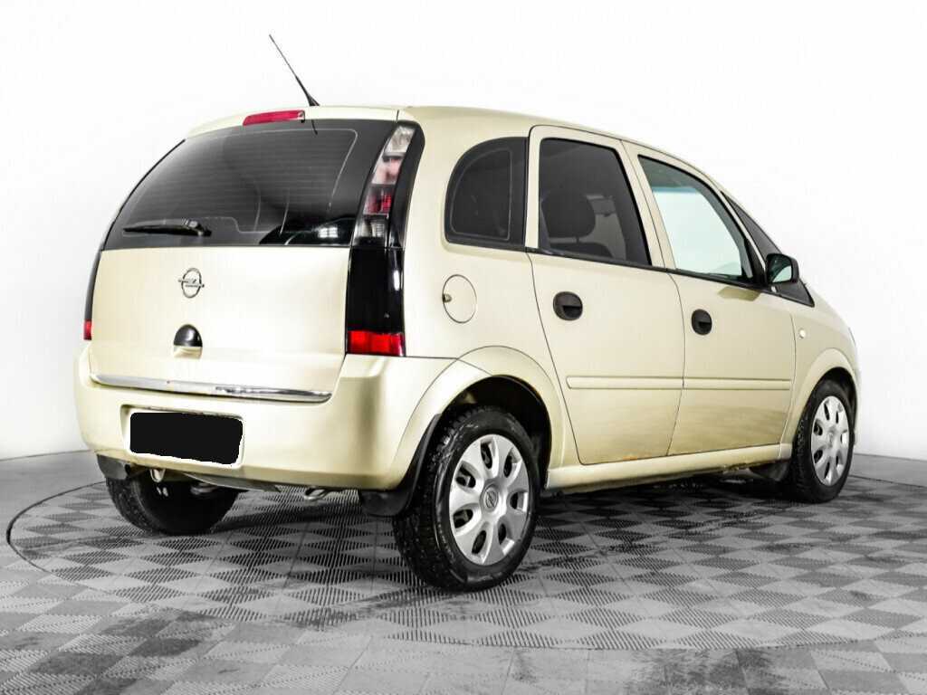 Opel Meriva с пробегом — 2007 год. Фото: #4
