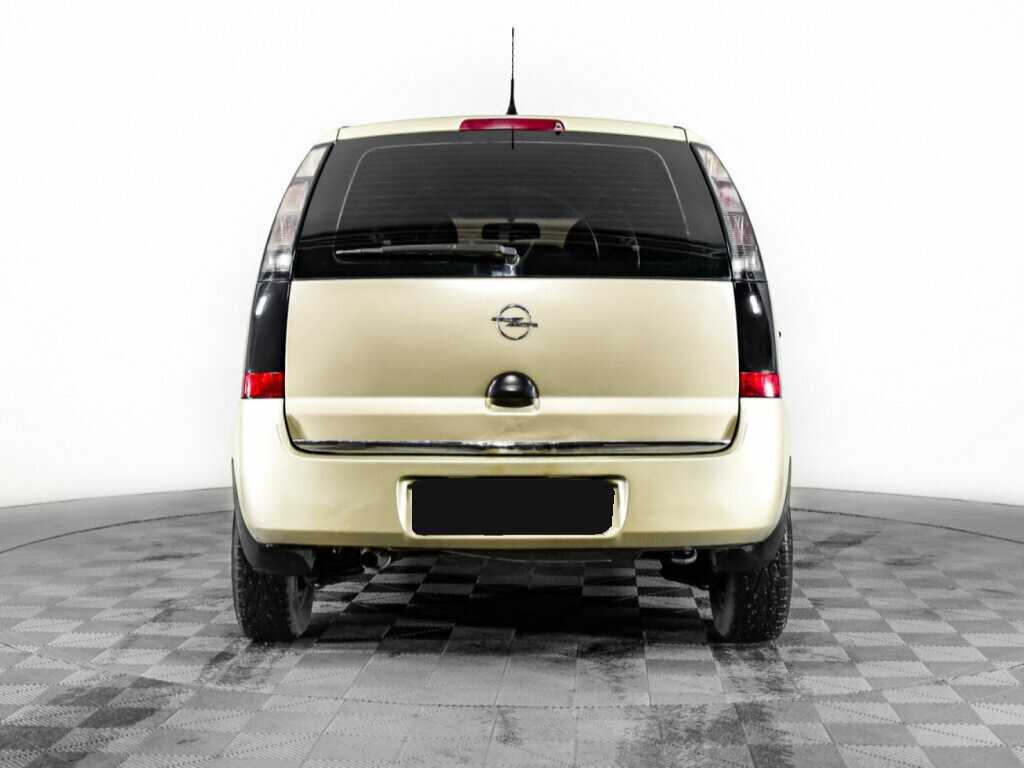 Opel Meriva с пробегом — 2007 год. Фото: #5