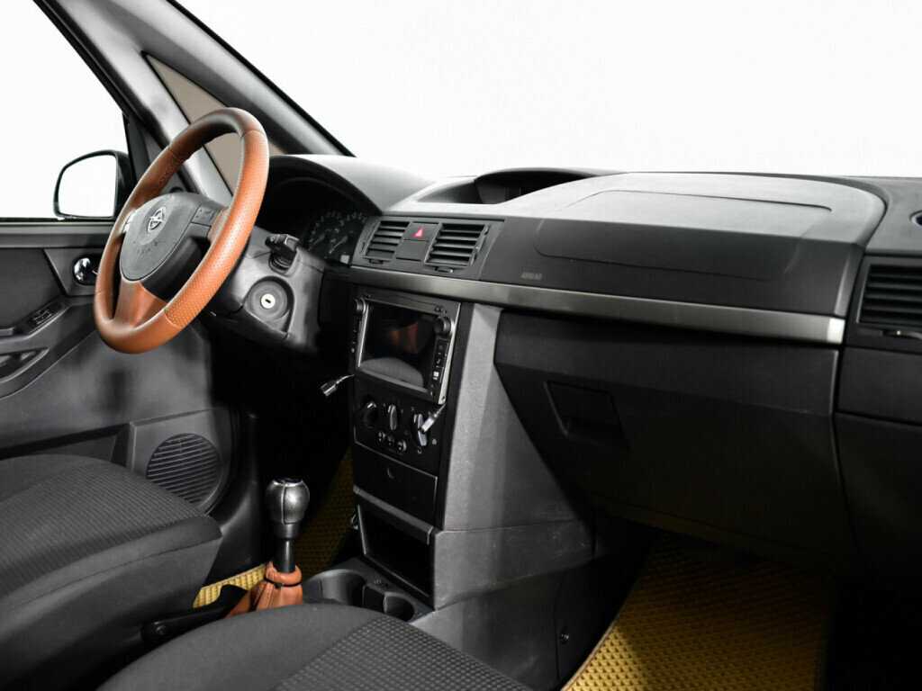 Opel Meriva с пробегом — 2007 год. Фото: #8