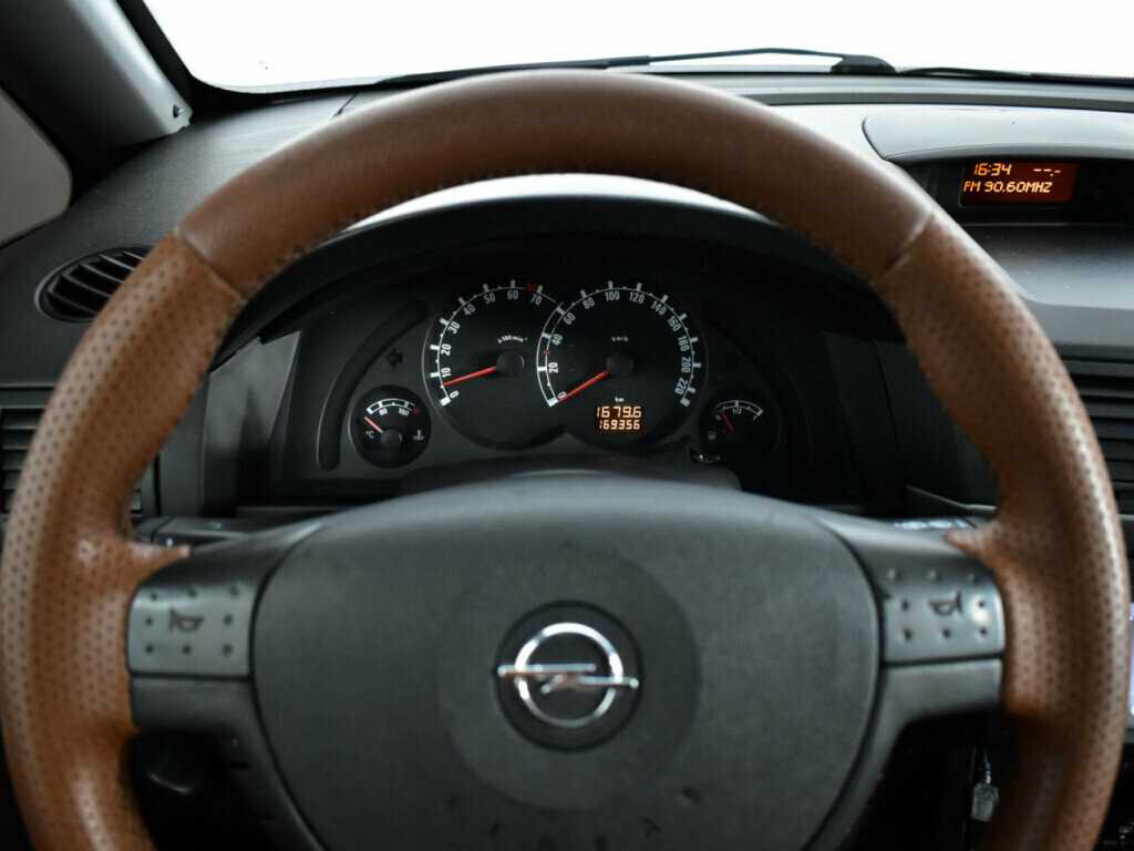 Opel Meriva с пробегом — 2007 год. Фото: #10