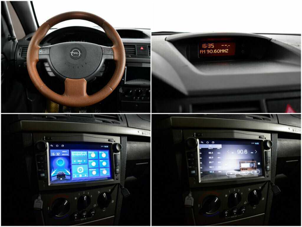 Opel Meriva с пробегом — 2007 год. Фото: #12