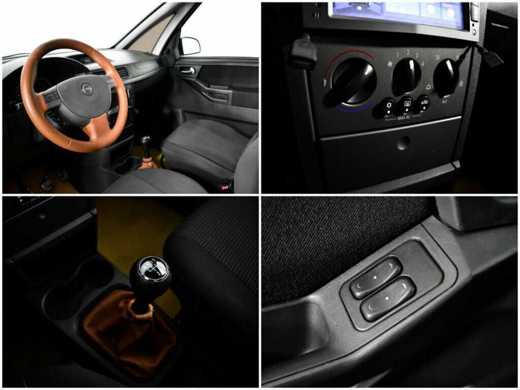 Opel Meriva с пробегом — 2007 год. Фото: #13