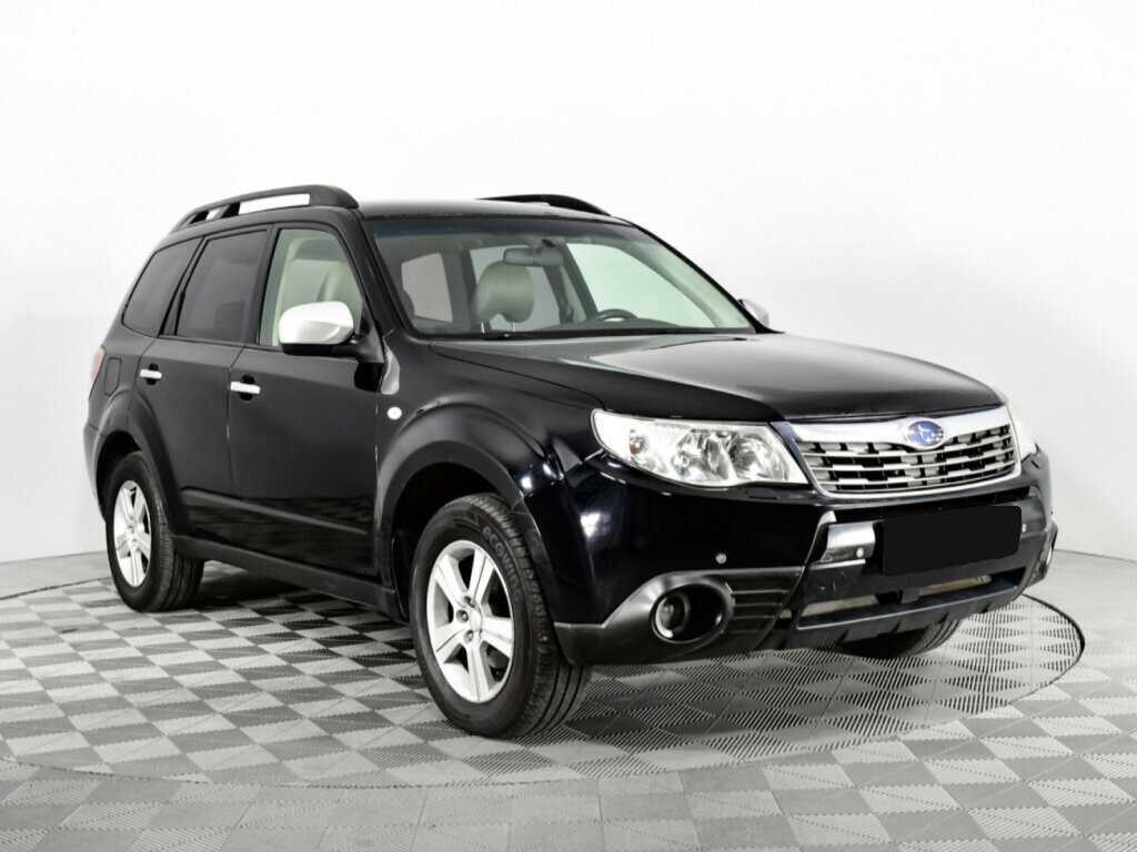 Subaru Forester с пробегом — 2008 год. Фото: #2