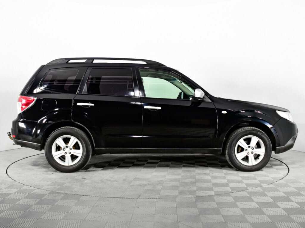 Subaru Forester с пробегом — 2008 год. Фото: #3