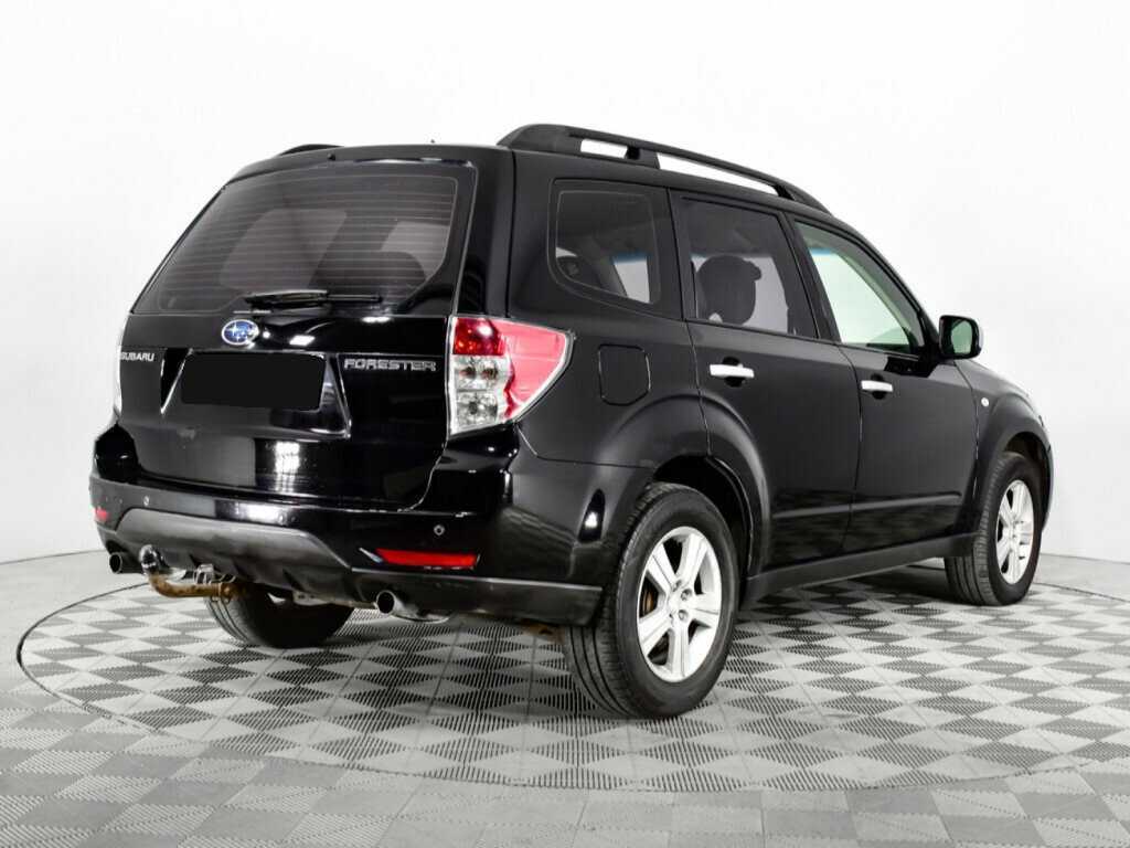 Subaru Forester с пробегом — 2008 год. Фото: #4