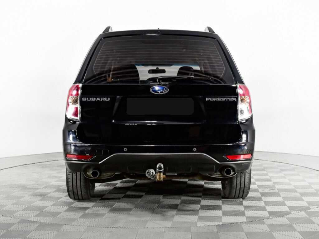 Subaru Forester с пробегом — 2008 год. Фото: #5