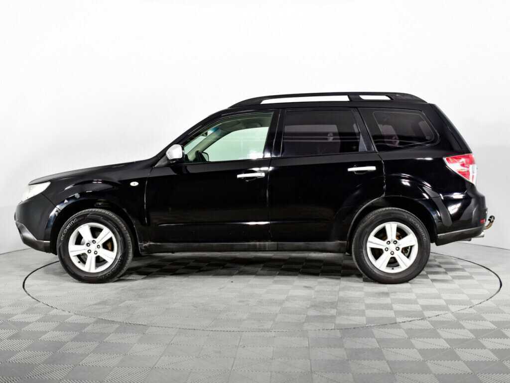 Subaru Forester с пробегом — 2008 год. Фото: #7